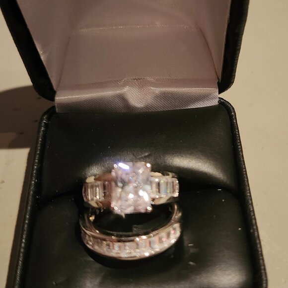 5CT Engagement set ring - Picture 2 of 3